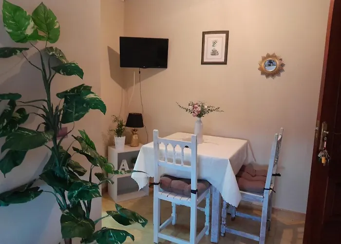 Acogedor Atico Sin Ascensor Casa Portela Διαμέρισμα