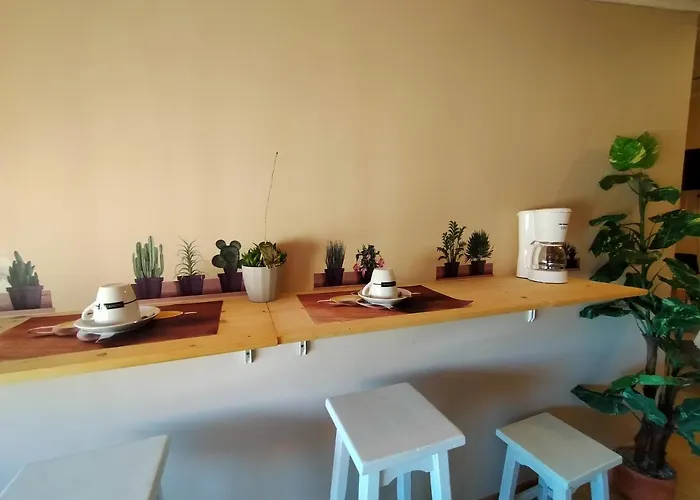 Διαμέρισμα Acogedor Atico Sin Ascensor Casa Portela *