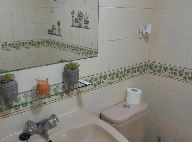 Διαμέρισμα Acogedor Atico Sin Ascensor Casa Portela *