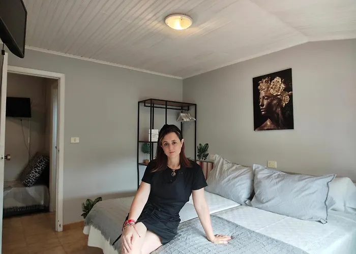 Acogedor Atico Sin Ascensor Casa Portela *